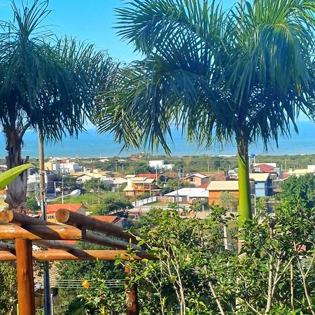 Residencial Hibiscos - Vista Mar Villa Garopaba Eksteriør bilde
