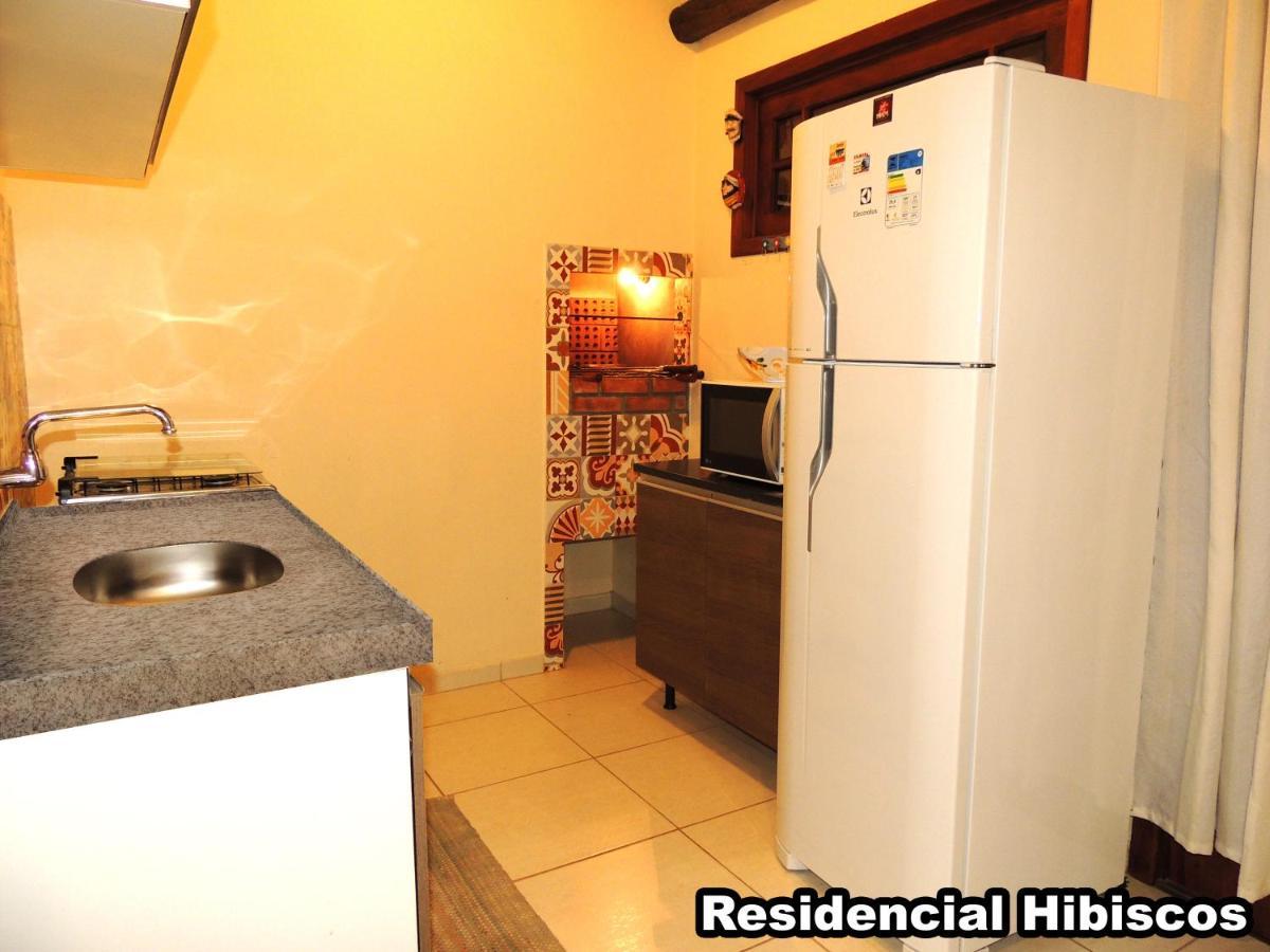 Residencial Hibiscos - Vista Mar Villa Garopaba Eksteriør bilde