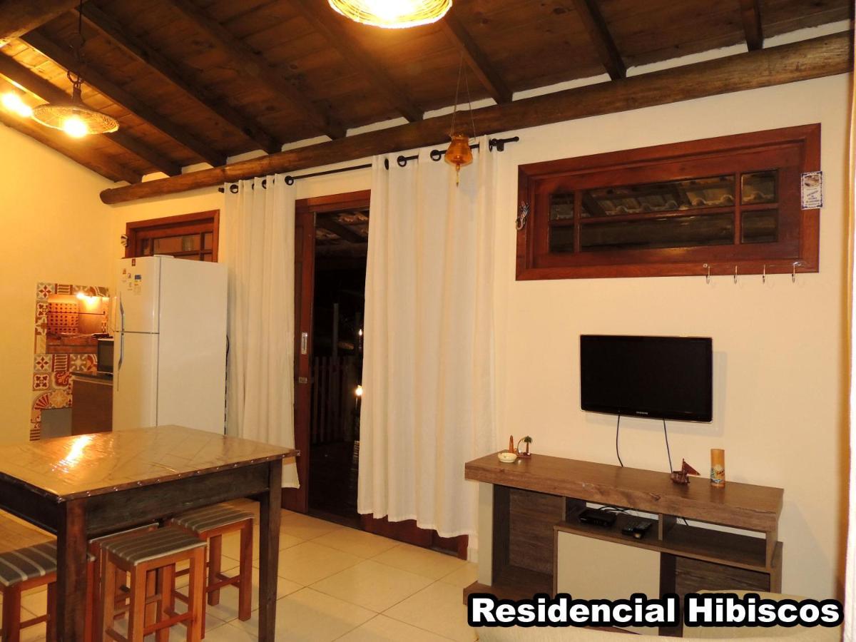 Residencial Hibiscos - Vista Mar Villa Garopaba Eksteriør bilde