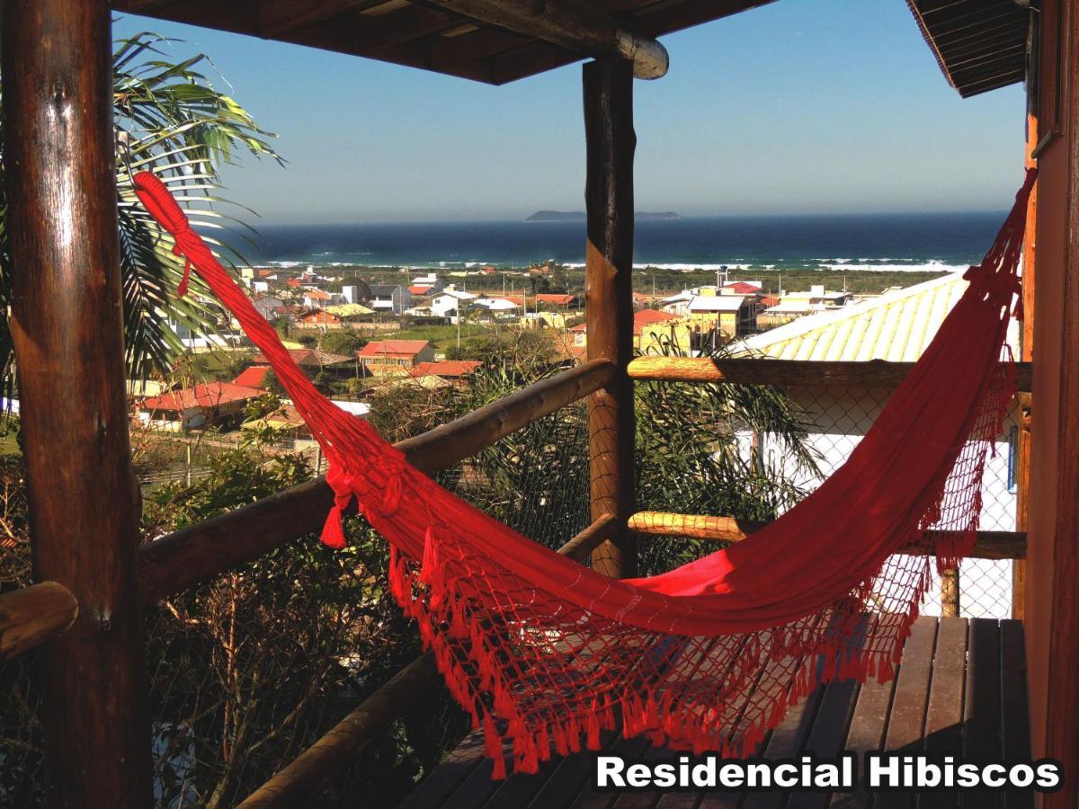Residencial Hibiscos - Vista Mar Villa Garopaba Eksteriør bilde