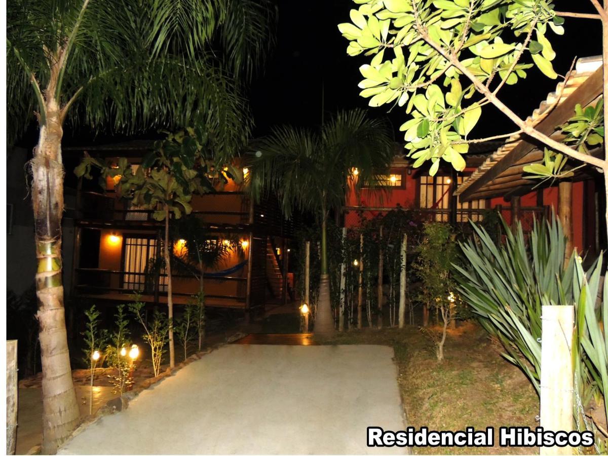 Residencial Hibiscos - Vista Mar Villa Garopaba Eksteriør bilde