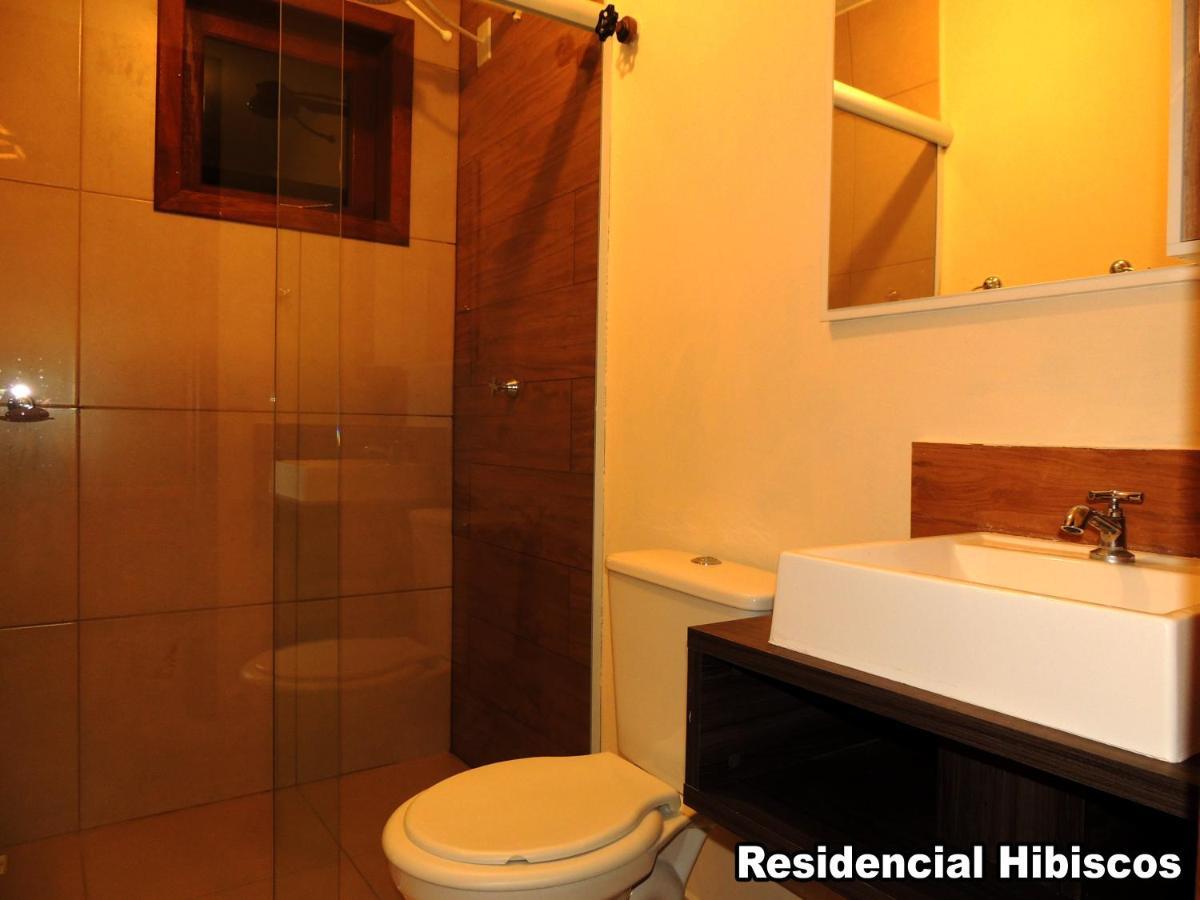 Residencial Hibiscos - Vista Mar Villa Garopaba Eksteriør bilde