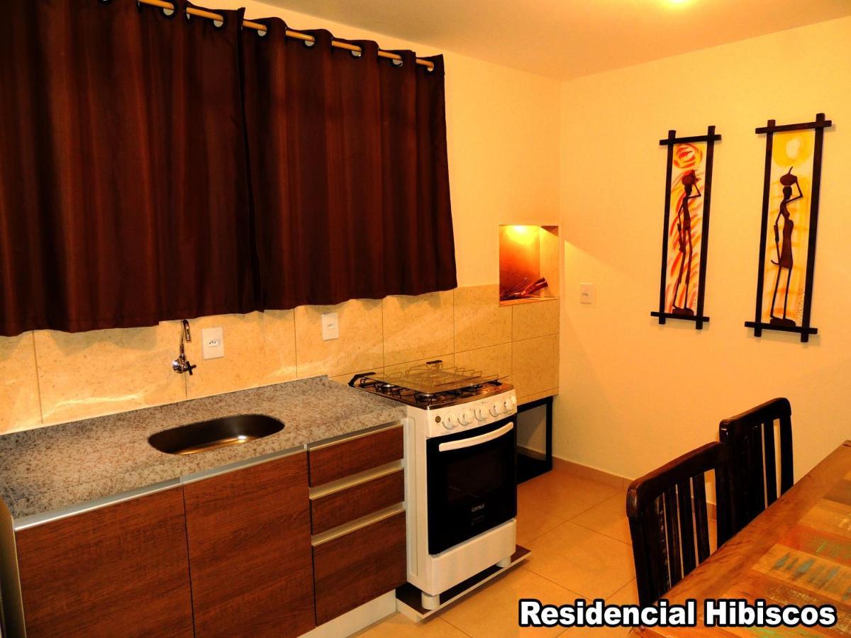 Residencial Hibiscos - Vista Mar Villa Garopaba Eksteriør bilde