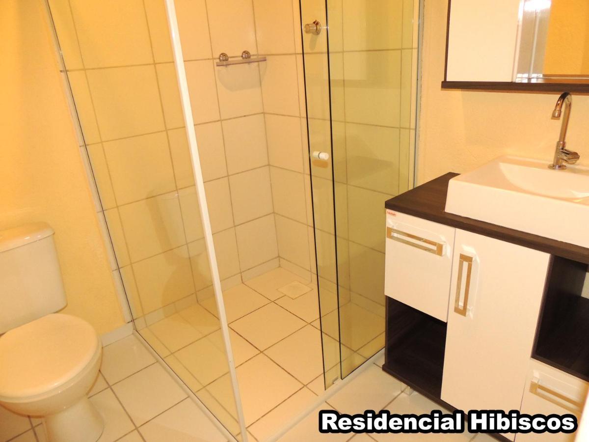Residencial Hibiscos - Vista Mar Villa Garopaba Eksteriør bilde