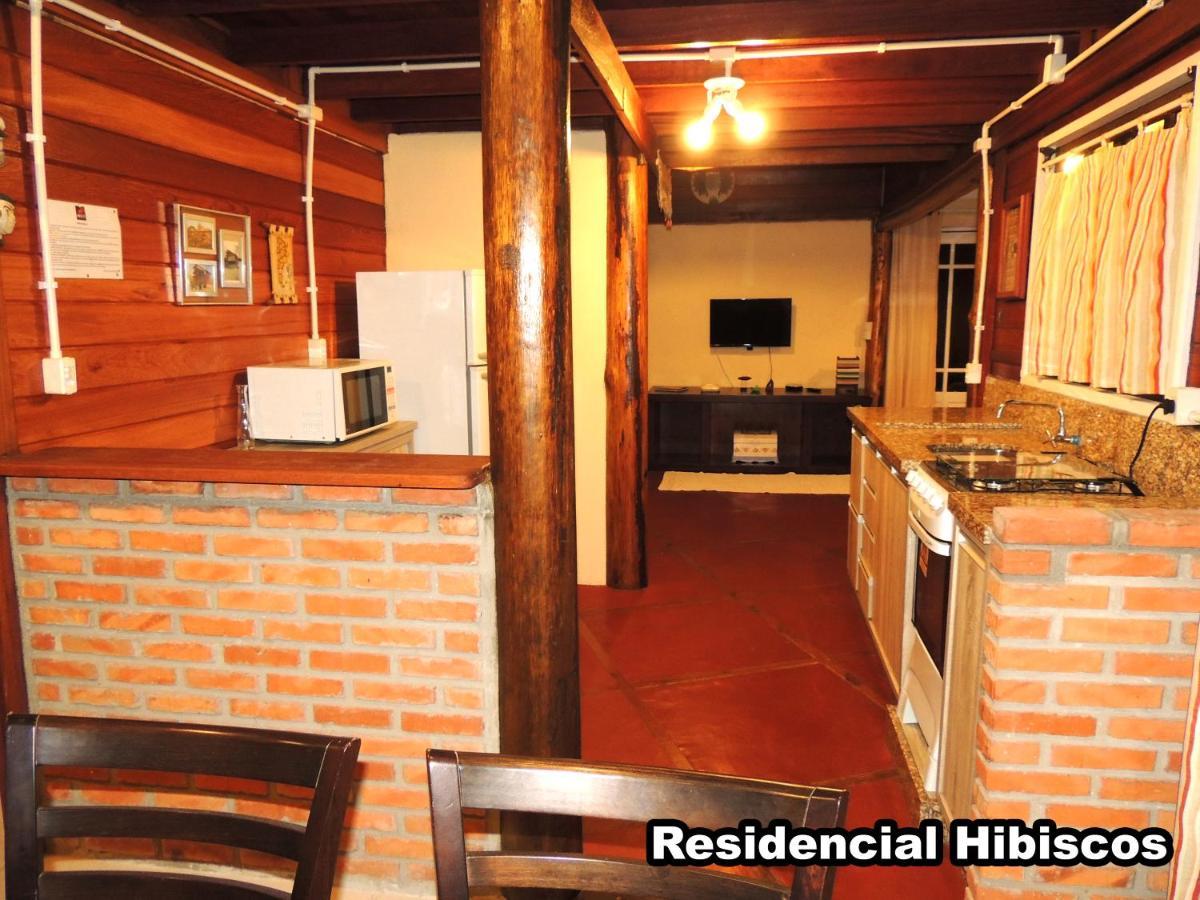 Residencial Hibiscos - Vista Mar Villa Garopaba Eksteriør bilde