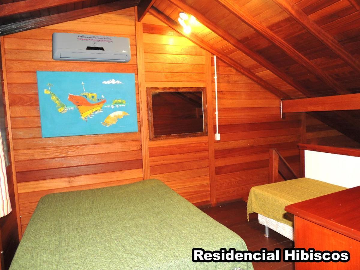 Residencial Hibiscos - Vista Mar Villa Garopaba Eksteriør bilde