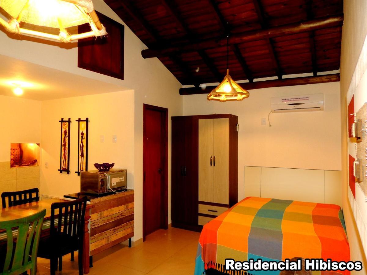 Residencial Hibiscos - Vista Mar Villa Garopaba Eksteriør bilde