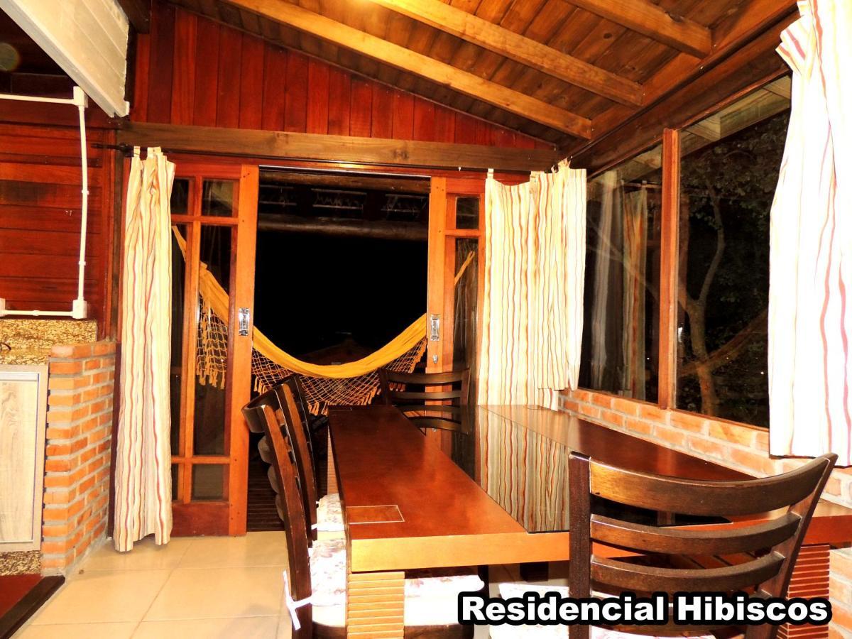 Residencial Hibiscos - Vista Mar Villa Garopaba Eksteriør bilde