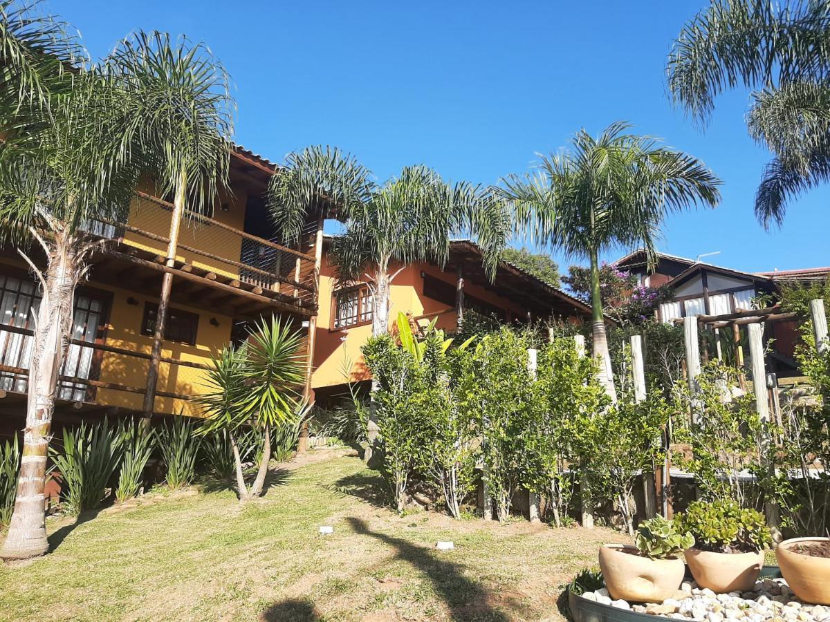 Residencial Hibiscos - Vista Mar Villa Garopaba Eksteriør bilde