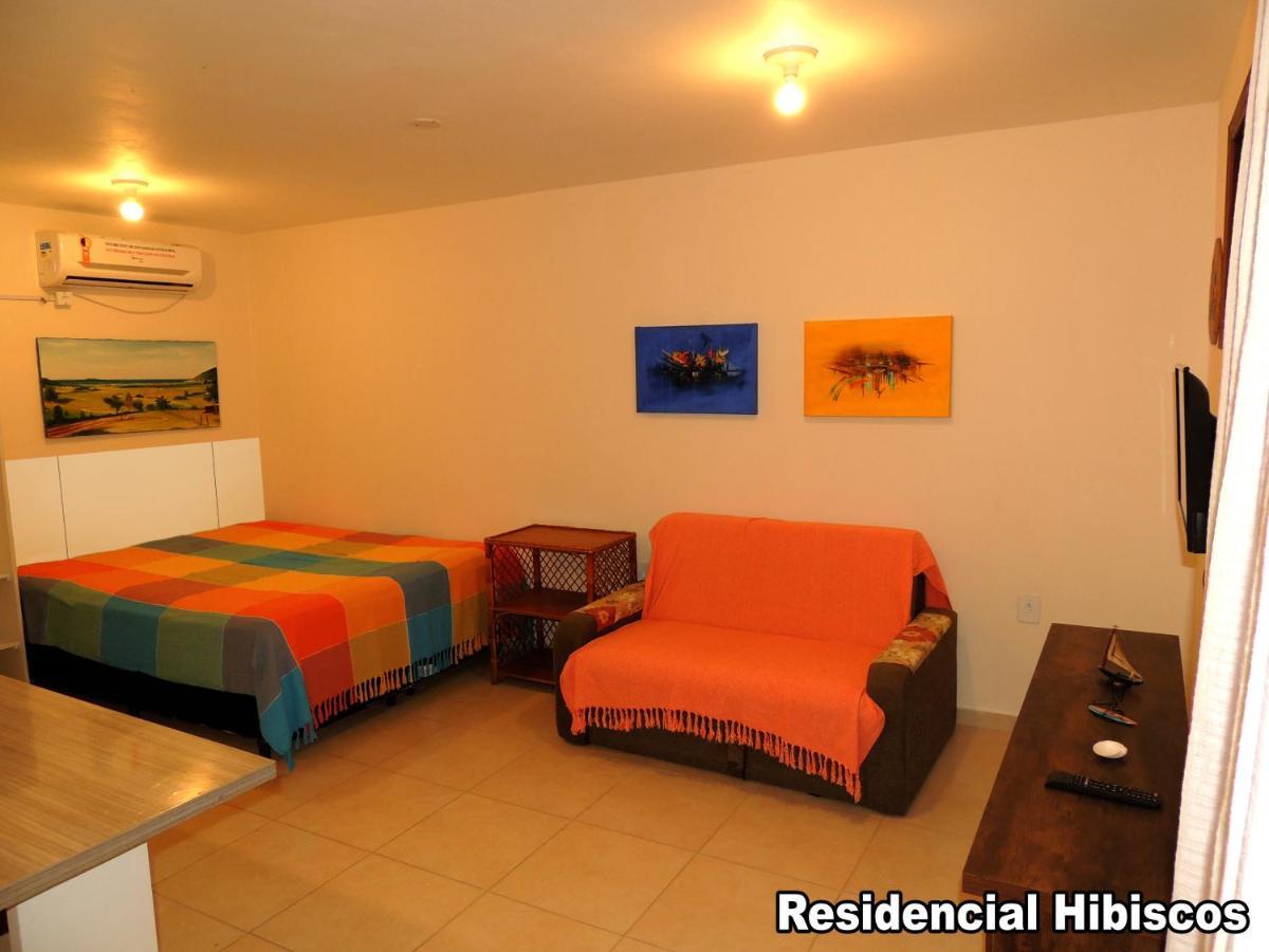 Residencial Hibiscos - Vista Mar Villa Garopaba Eksteriør bilde