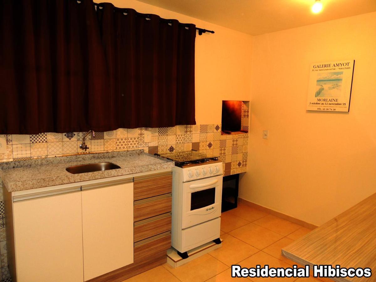 Residencial Hibiscos - Vista Mar Villa Garopaba Eksteriør bilde