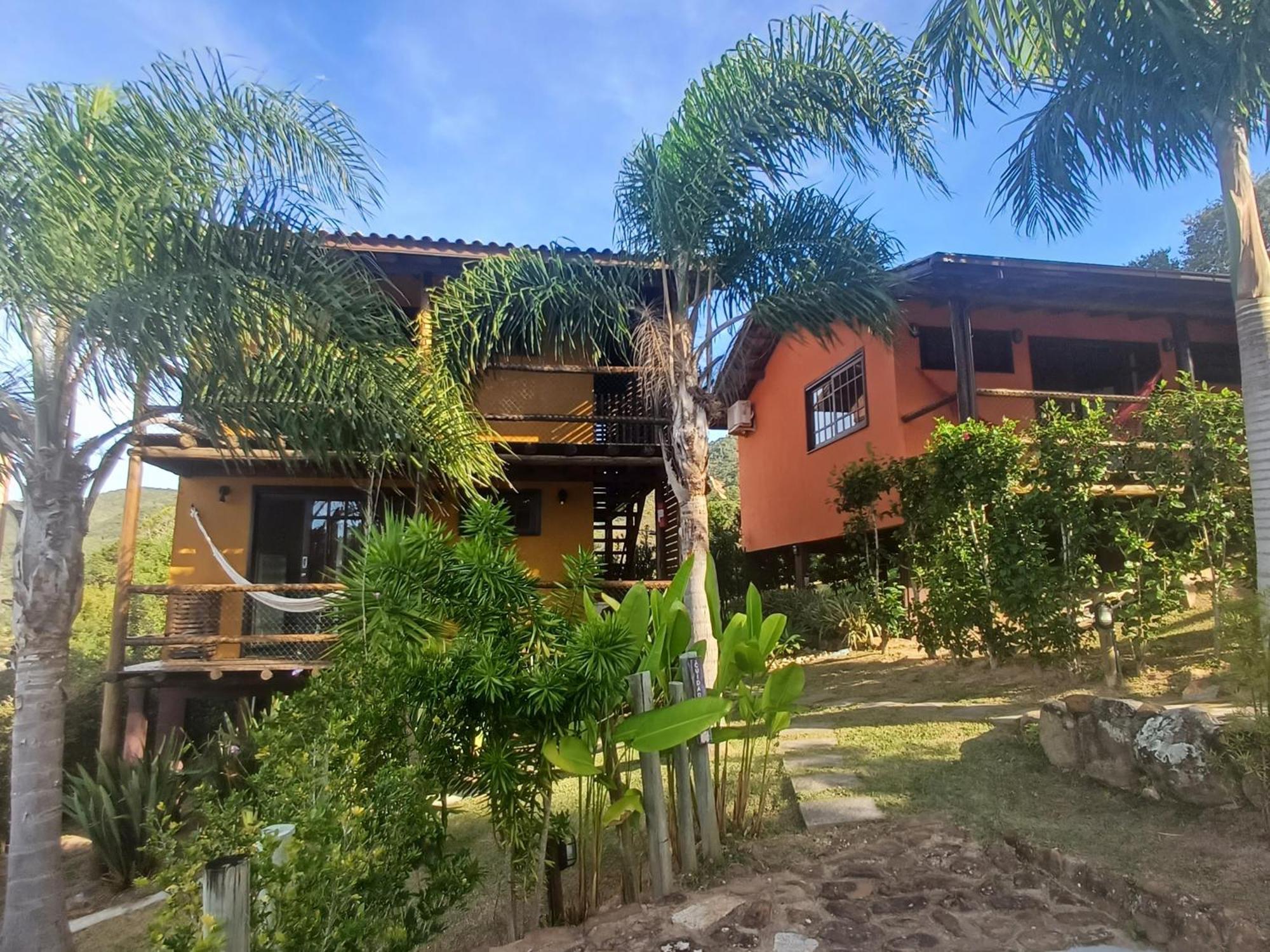 Residencial Hibiscos - Vista Mar Villa Garopaba Eksteriør bilde
