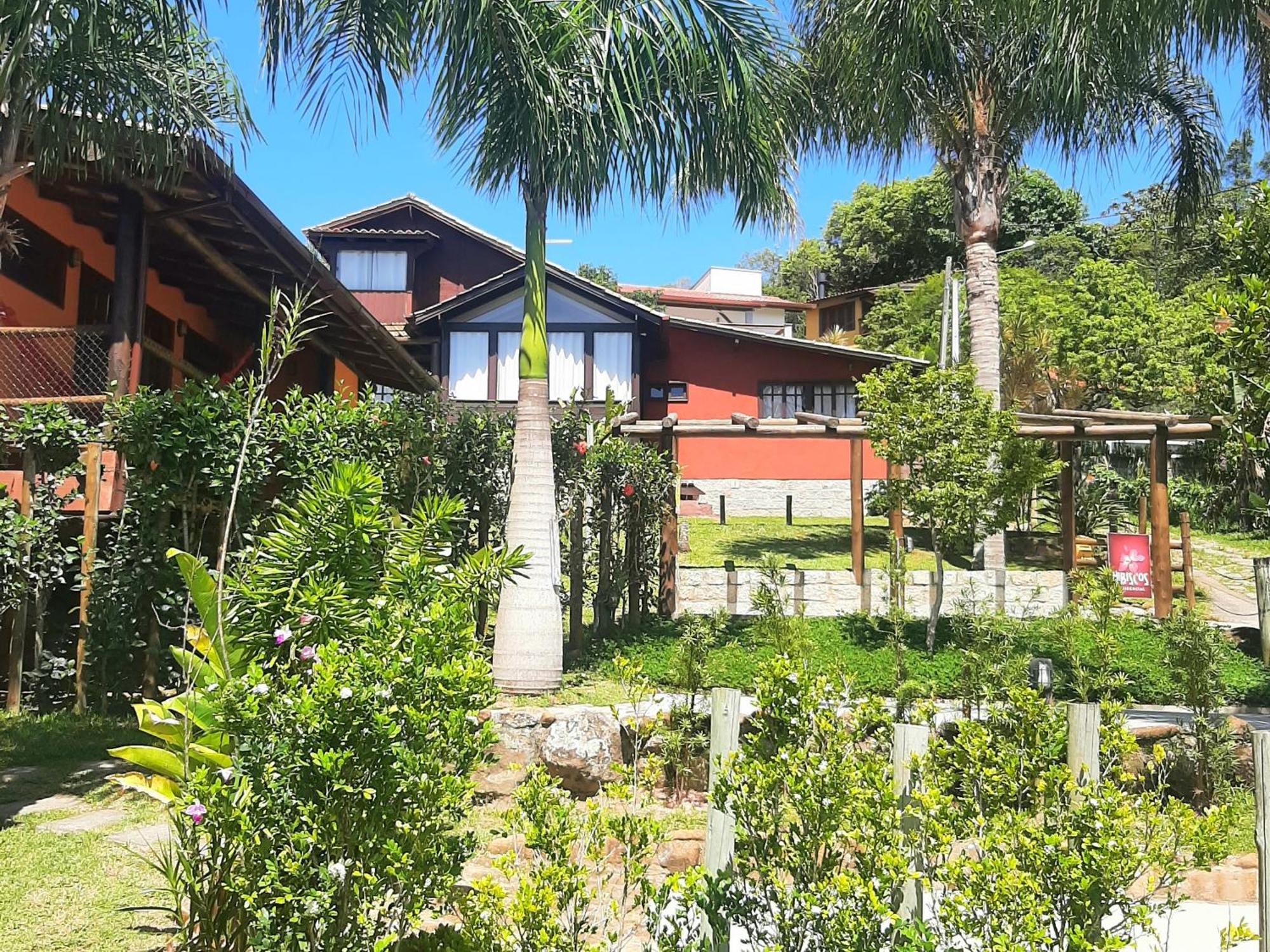 Residencial Hibiscos - Vista Mar Villa Garopaba Eksteriør bilde