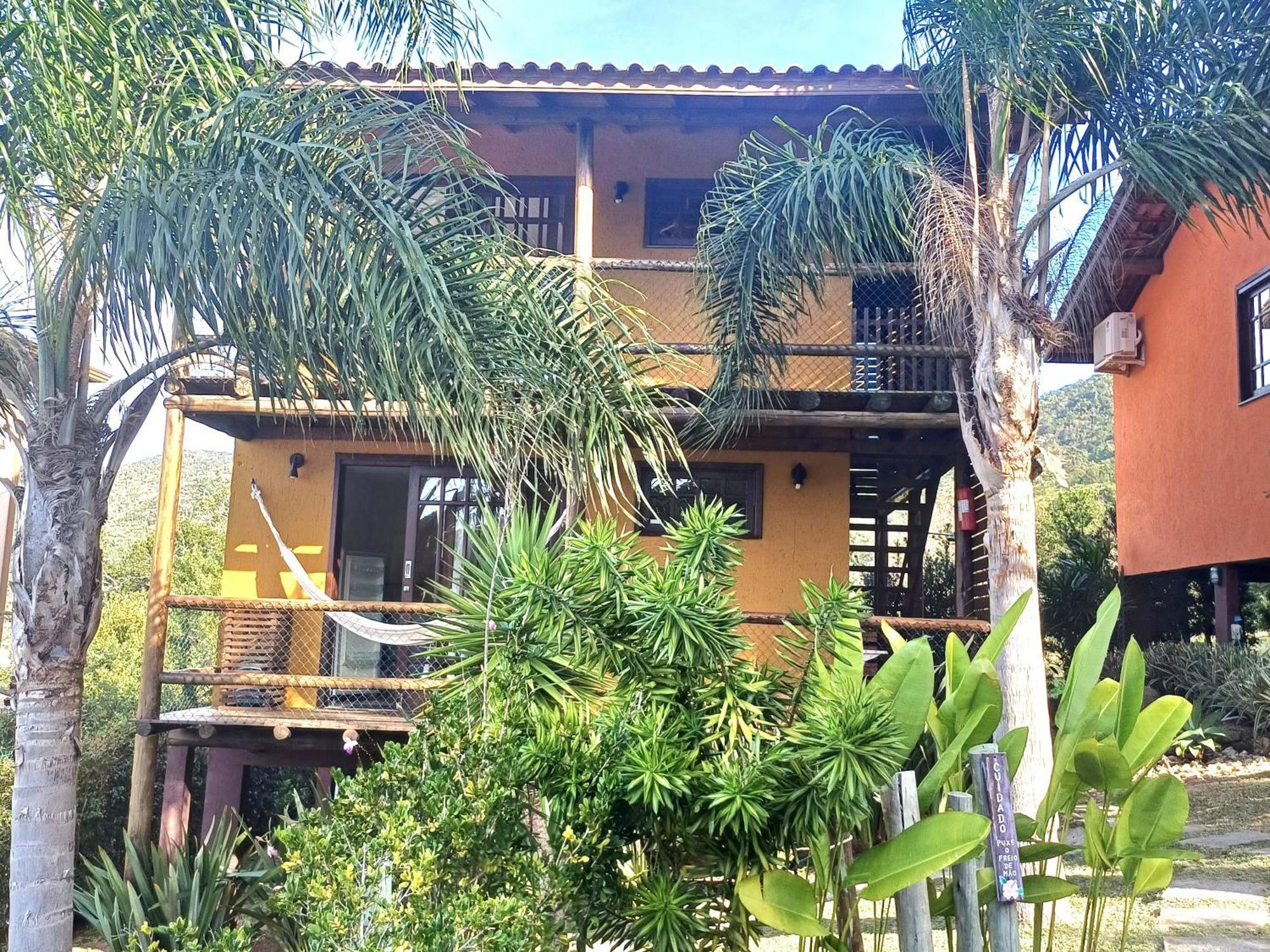 Residencial Hibiscos - Vista Mar Villa Garopaba Eksteriør bilde
