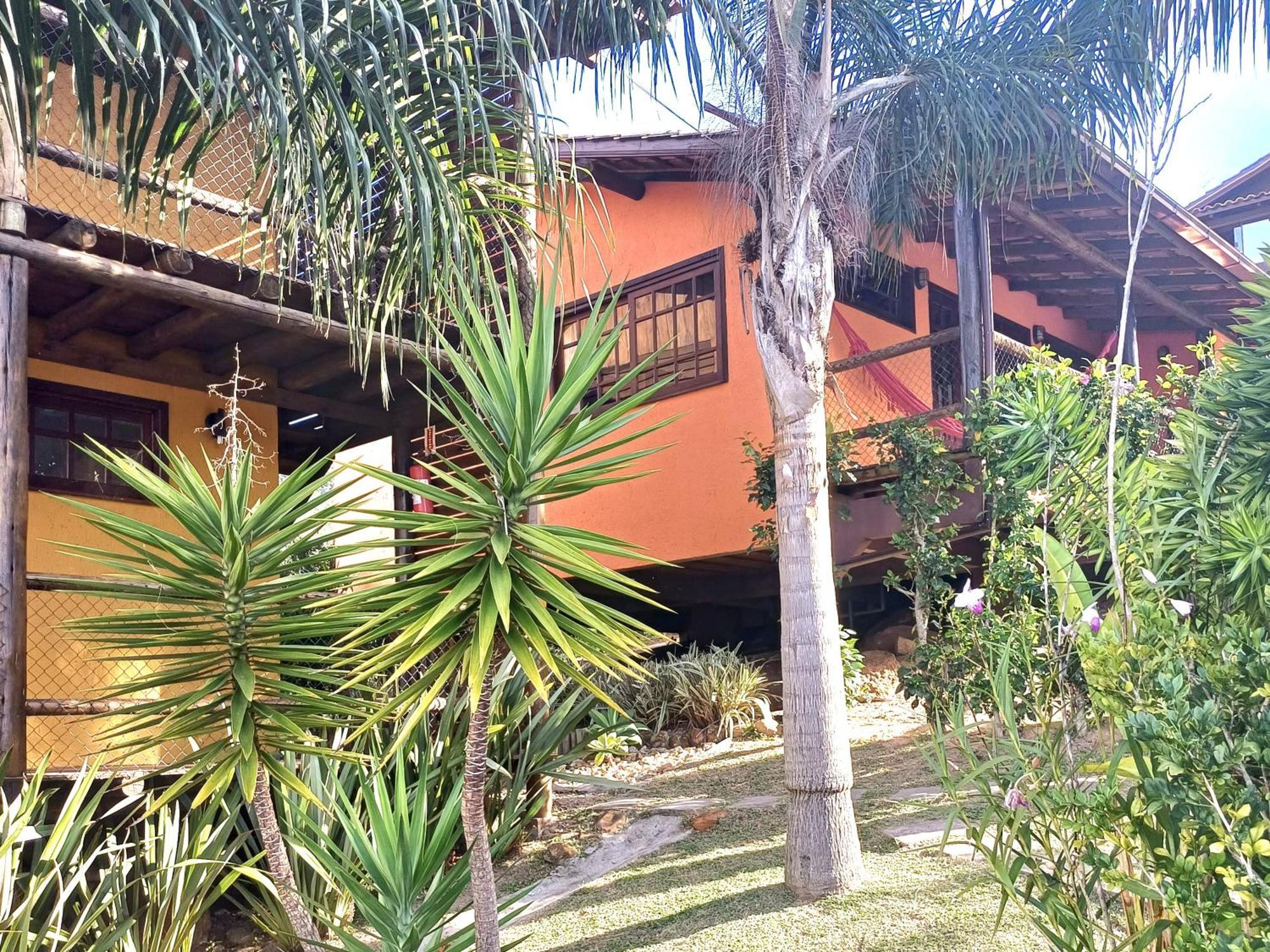 Residencial Hibiscos - Vista Mar Villa Garopaba Eksteriør bilde