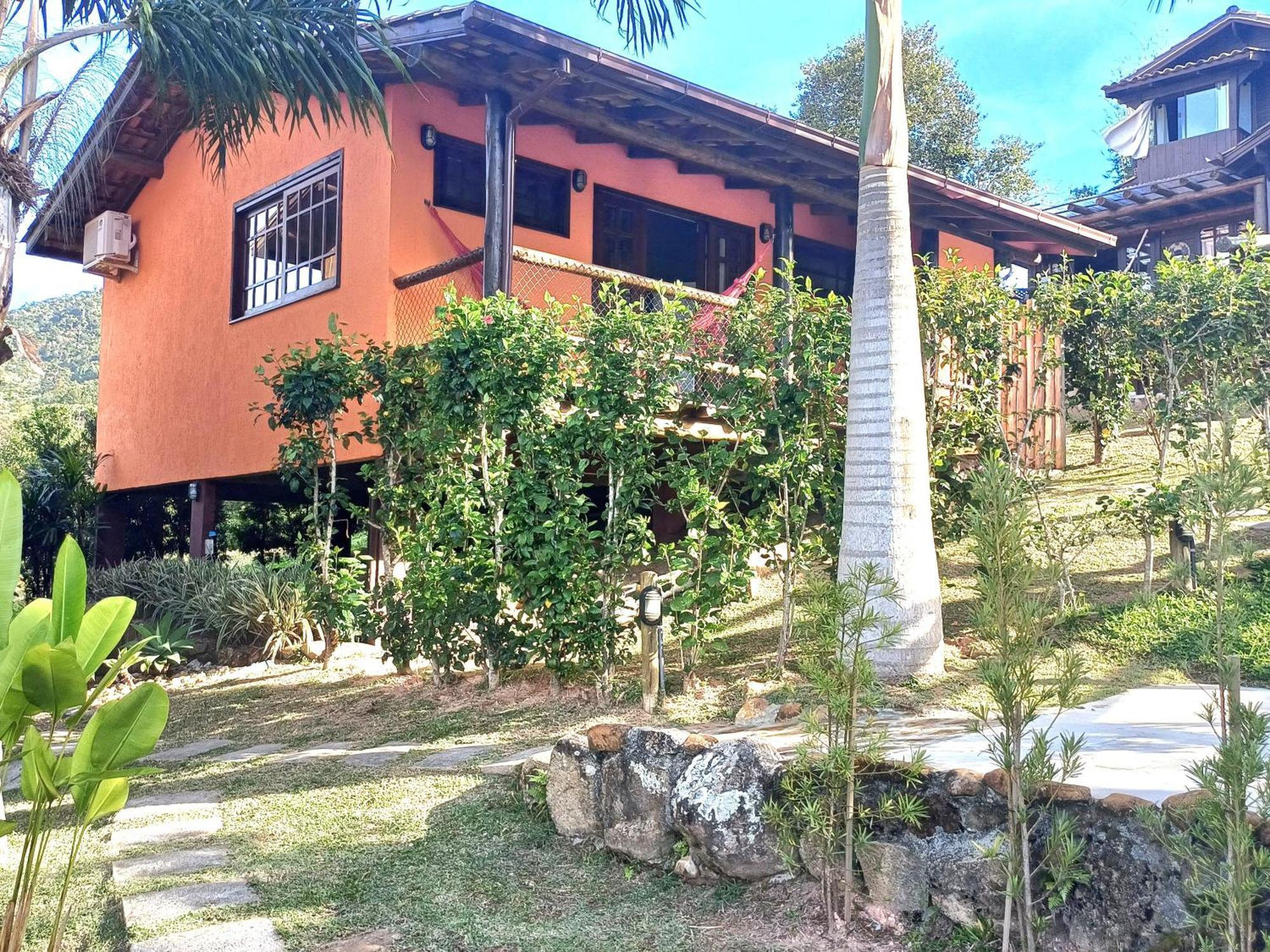 Residencial Hibiscos - Vista Mar Villa Garopaba Eksteriør bilde