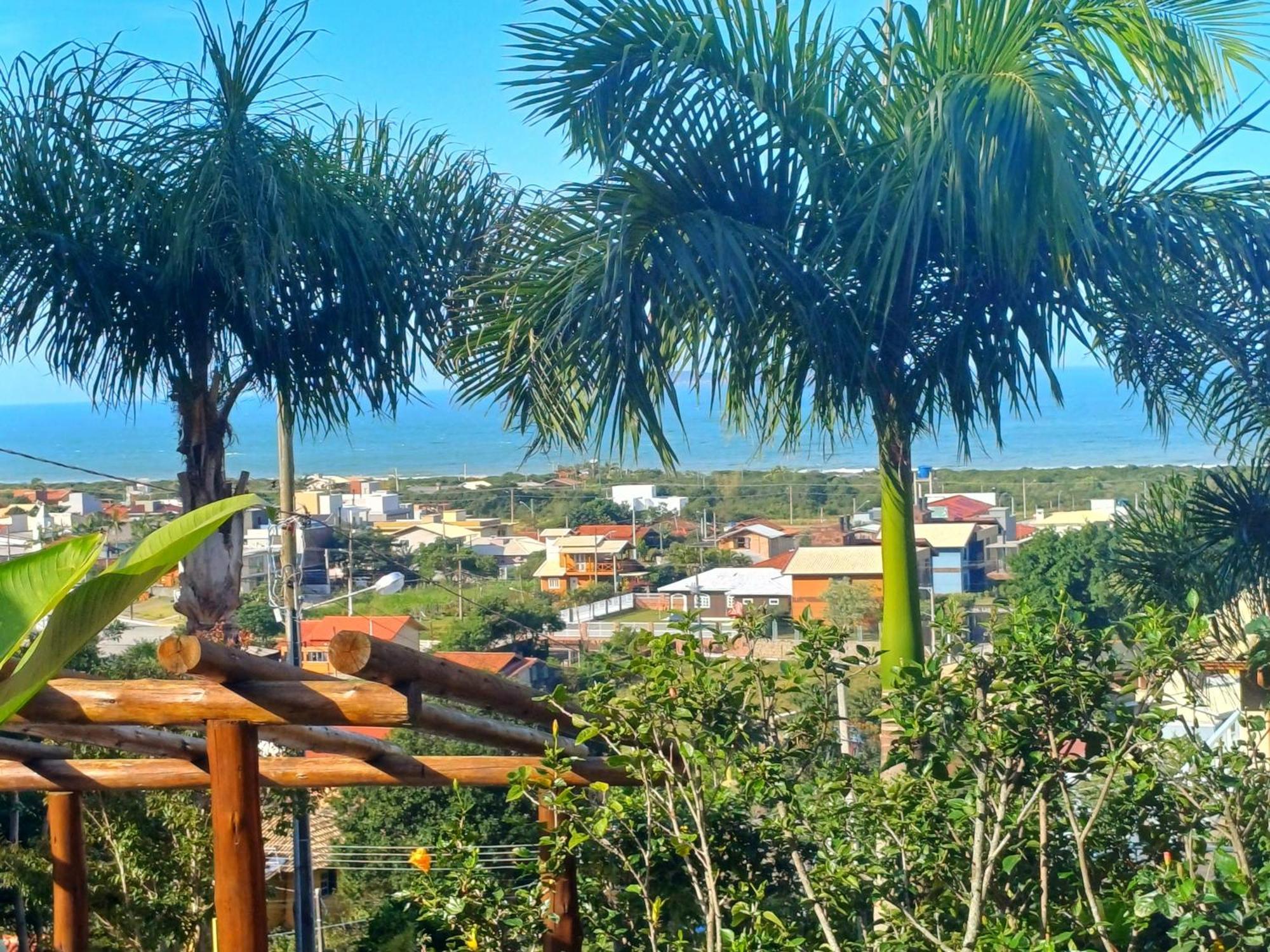 Residencial Hibiscos - Vista Mar Villa Garopaba Eksteriør bilde