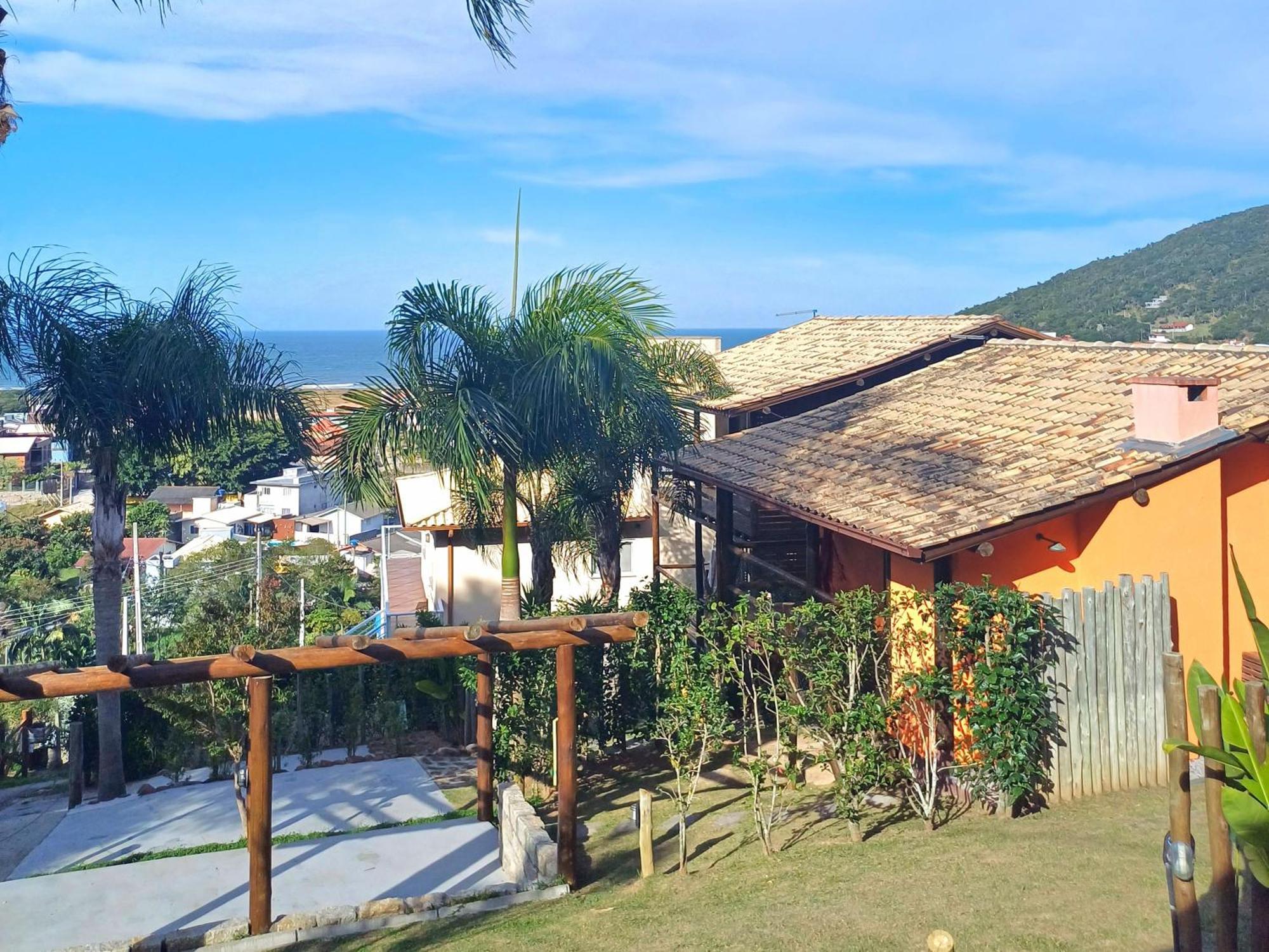 Residencial Hibiscos - Vista Mar Villa Garopaba Eksteriør bilde