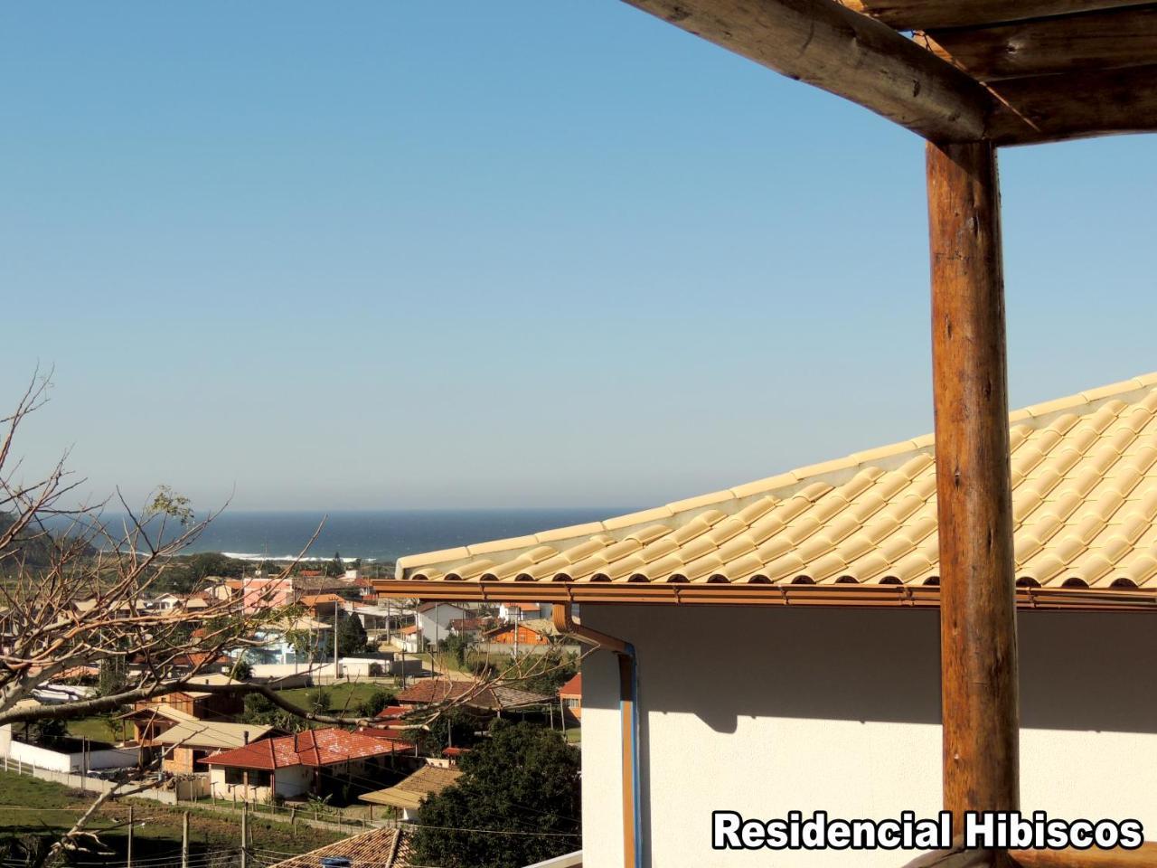 Residencial Hibiscos - Vista Mar Villa Garopaba Eksteriør bilde