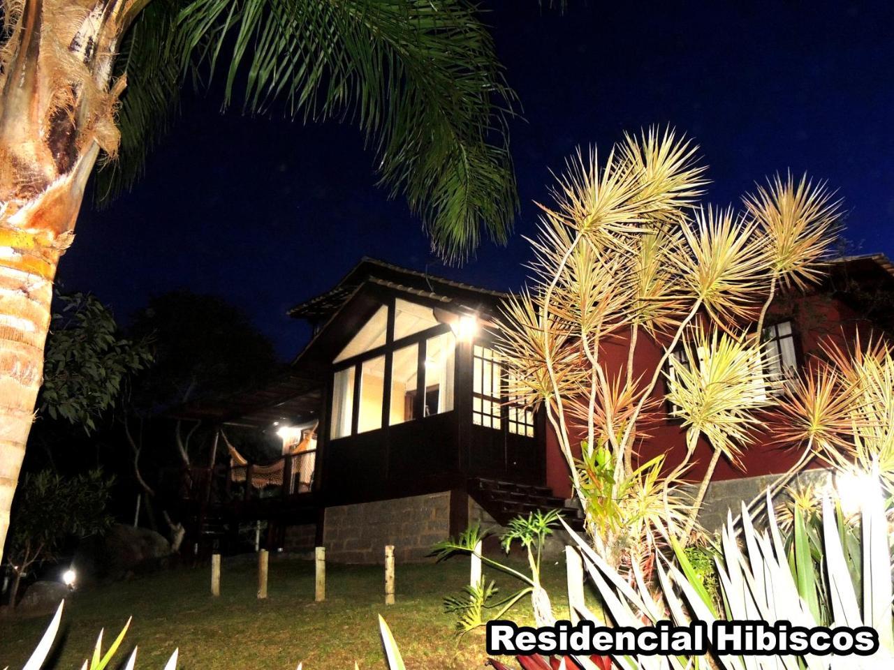 Residencial Hibiscos - Vista Mar Villa Garopaba Eksteriør bilde