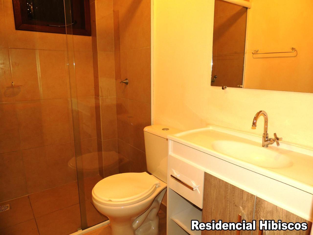 Residencial Hibiscos - Vista Mar Villa Garopaba Eksteriør bilde