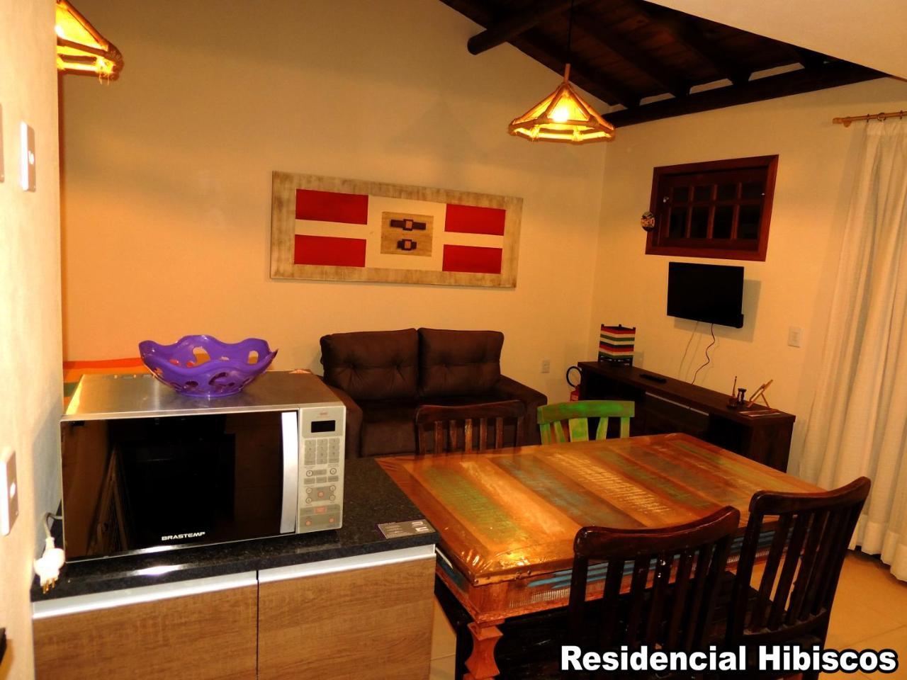 Residencial Hibiscos - Vista Mar Villa Garopaba Eksteriør bilde
