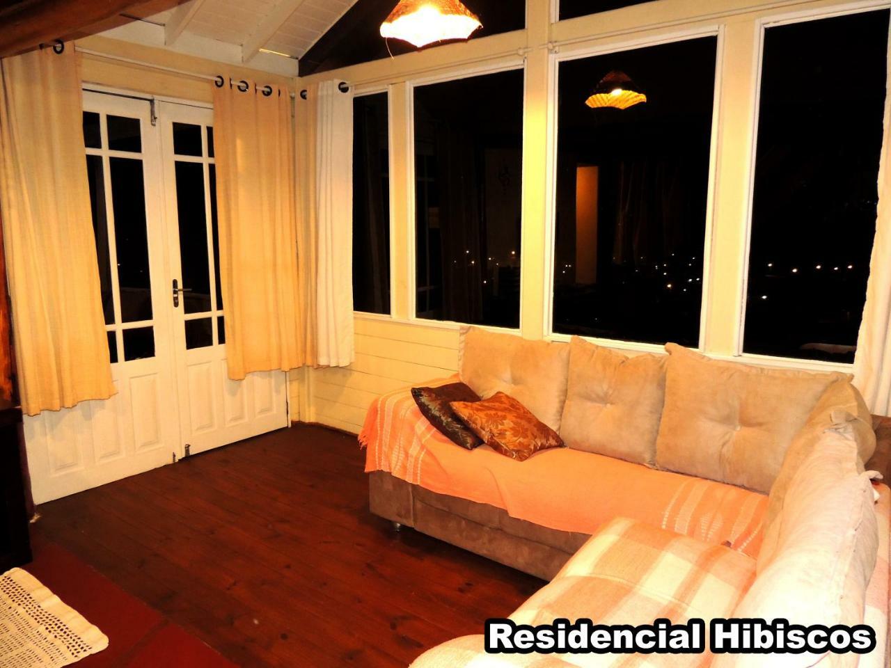 Residencial Hibiscos - Vista Mar Villa Garopaba Eksteriør bilde